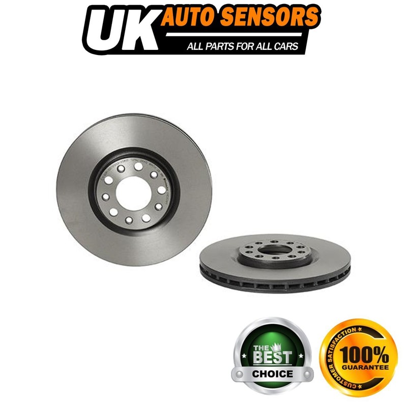 Fits Fiat 500 2014- Jeep Renegade 2014- Compass 2016- Brake Disc Front AST