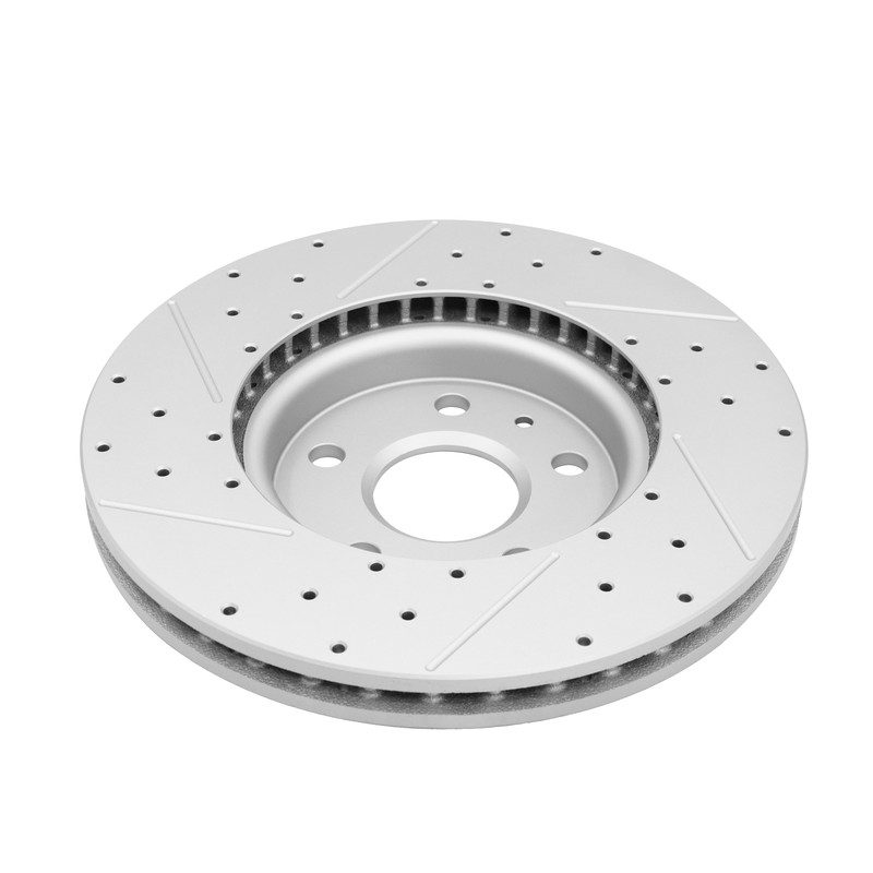 Front & Rear Brake Disc Rotors + Ceramic Pads for Chevrolet Equinox GMC Terrain gallery