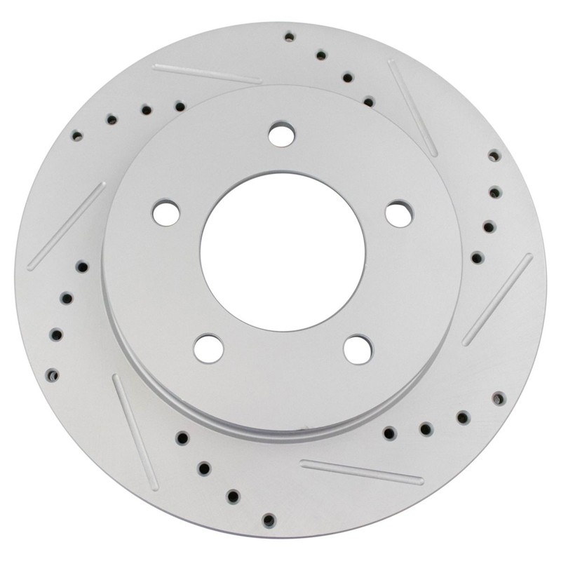Front Performance & Brake Rotor & Metallic Pad Kit w/Chemicals gallery