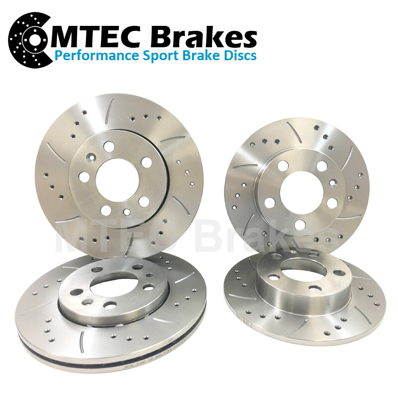 Lacetti Nubia 00- Front Rear Brake Discs 256mm OE Quality Condition: New