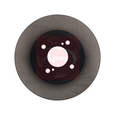 APEC DSK3378 Brake Disc Vented Front Replacement Fits Suzuki Baleno Swift