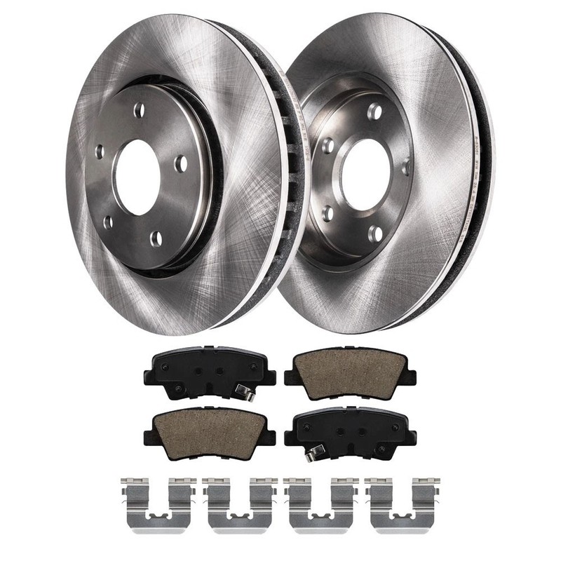 Brake Rotor For Premium Disc Brake Rotor Set