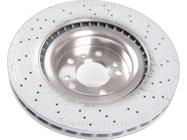 Front Genuine OE Replacement Brake Rotor fits Mercedes GLE350 2016-2018 32GKVRKF