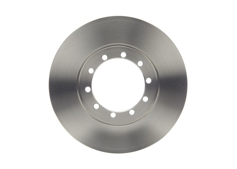 2x Brake Discs Pair Solid Rear 280mm 0986479R92 Bosch Set 1371420 1464031 BD1888 gallery