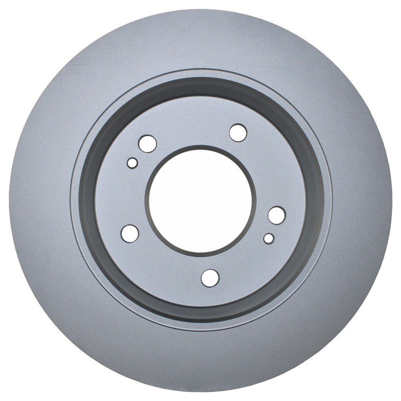Bison Performance Pair Set 2 Rear Coated 262mm Brake Disc Rotors for Hyundai Kia gallery