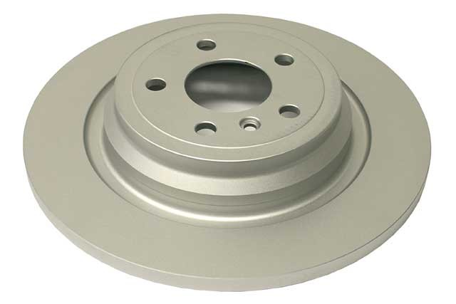 1 X 166 423 05 00 Brake Disc-ATE COATED