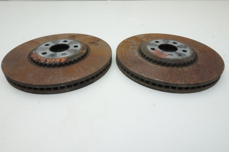 Set 2 Front Left Right Disc Brake Rotor LR161916 Range Rover Velar L560 2021-24 gallery