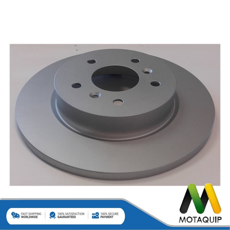 Fits Nissan Qashqai 2014- Renault Kadjar 2021- 1x Brake Disc Rear Motaquip