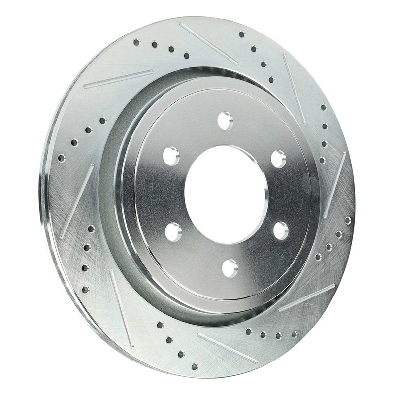 2-Wheel Set Brake Discs Rear for F150 Truck Ford F-150 2015-2017 gallery