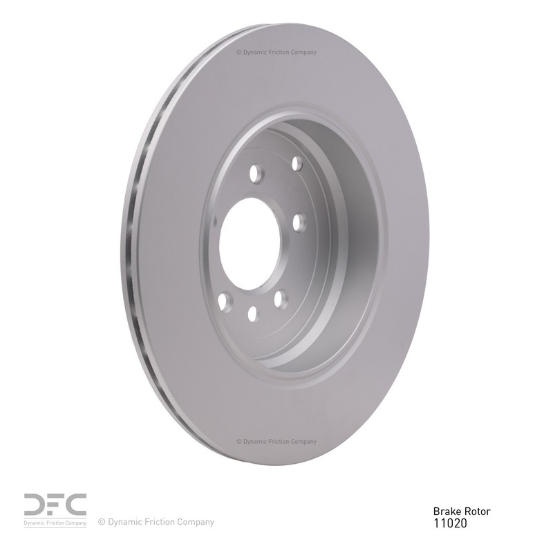 Dynamite Friction Rear Disc Brake Rotor for 10-13 Range Rover Sport (900-11020) gallery