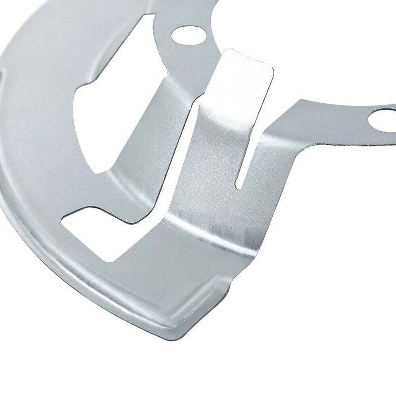 Left+Right Front Brake Dust Shield Cover Fit For 2000-2002 Dodge Ram 2500 3500 gallery