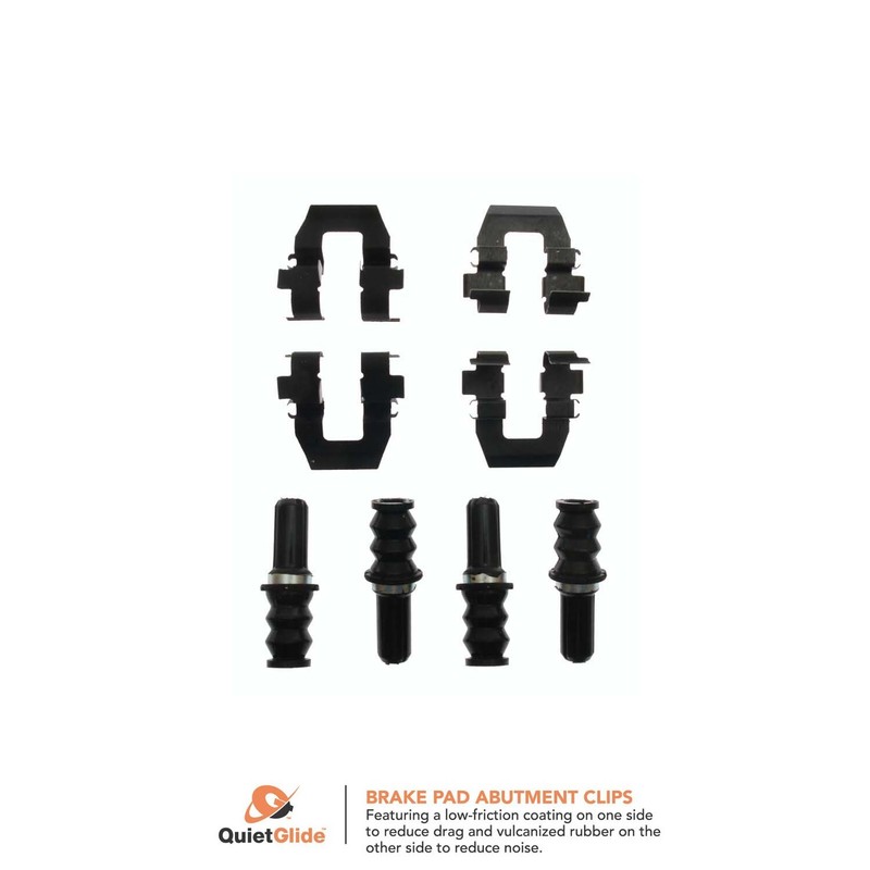 Carlson Disc Brake Hardware Kit for Grand Am, Alero H5639Q
