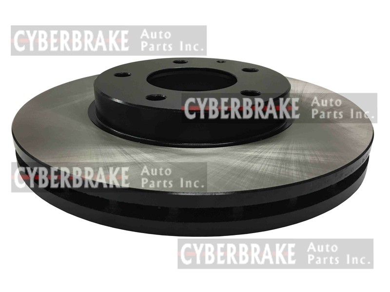 31151E Front Premium Black E-Coat Rotor Pair of 2 gallery