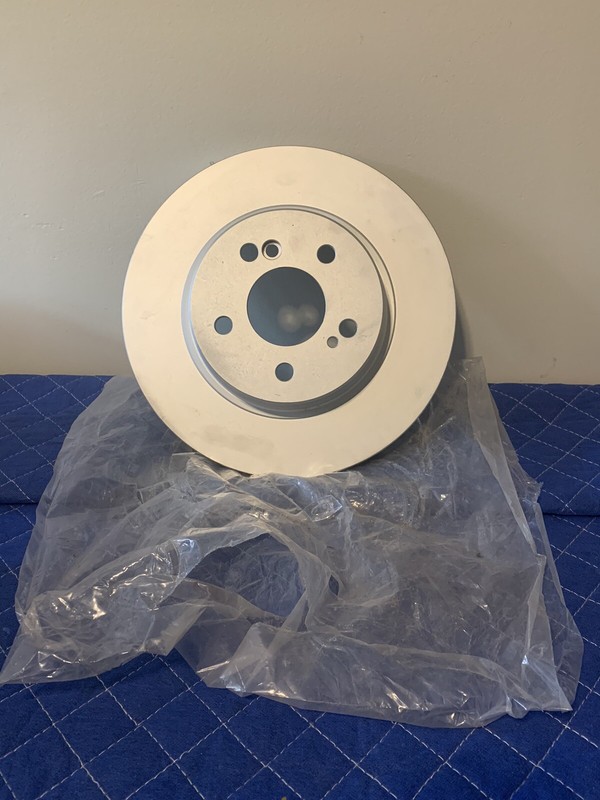 NOS Meyle R129 Disc Brake 1294230312 / 0155230001/PD MIN THK 19.4 MM 35067762