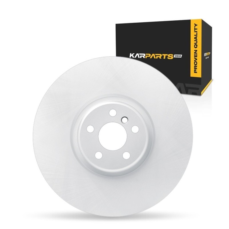 For BMW M850i xDrive Gran Coupe/X6 20-26 Brake Rotor Front, Driver Side | Plain
