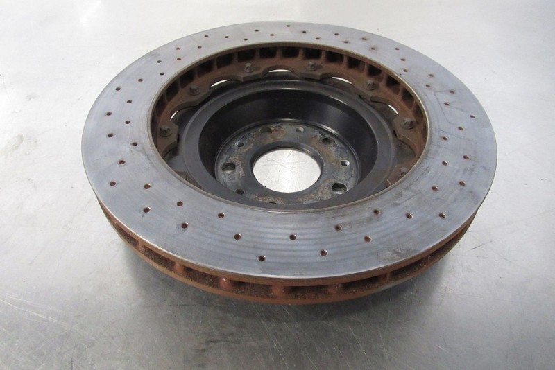 EB1431 2008 08 LAMBORGHINI MURCIELAGO RIGHT RH REAR BRAKE ROTOR DISC gallery