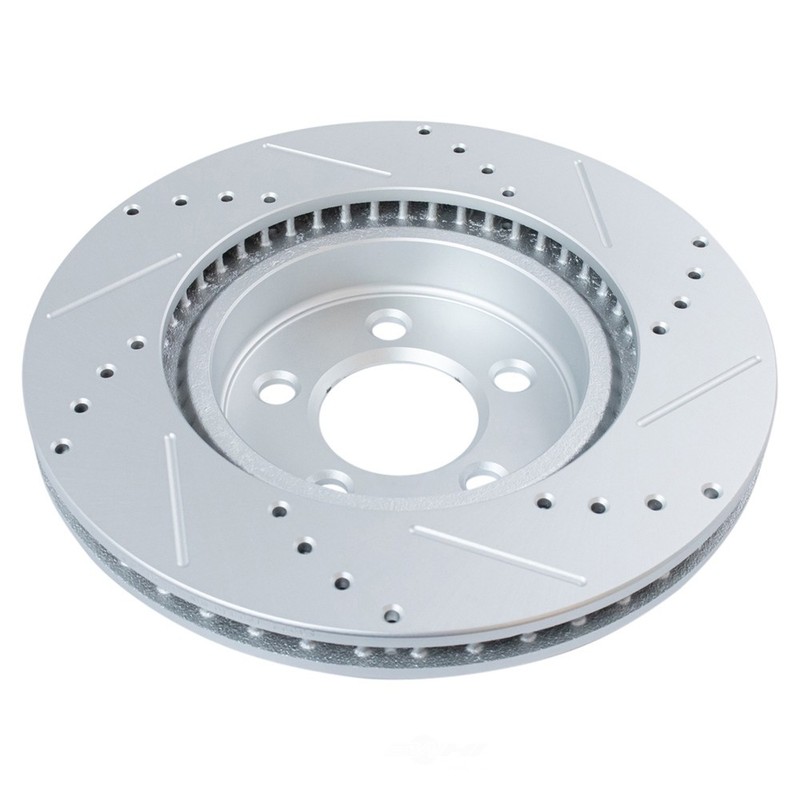 Disc Brake Rotor Set-Performance Performance Brake Rotor 4 Piece Set TRQ gallery