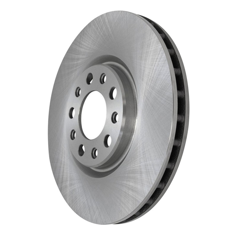 Pair Front Disc Brake Rotors Replacement Set for Compass 200 Dart Renegade 500X gallery