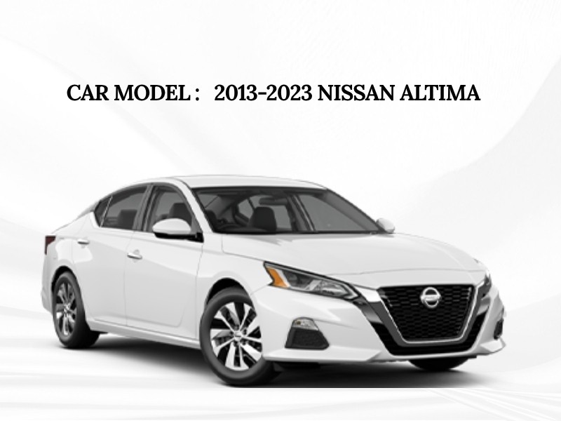 Left & Right Front Drilled Slotted Brake Rotors Set For Nissan Altima 2013-2023 gallery