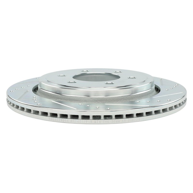 2-Wheel Set Brake Discs Rear for F150 Truck Ford F-150 2015-2017 gallery
