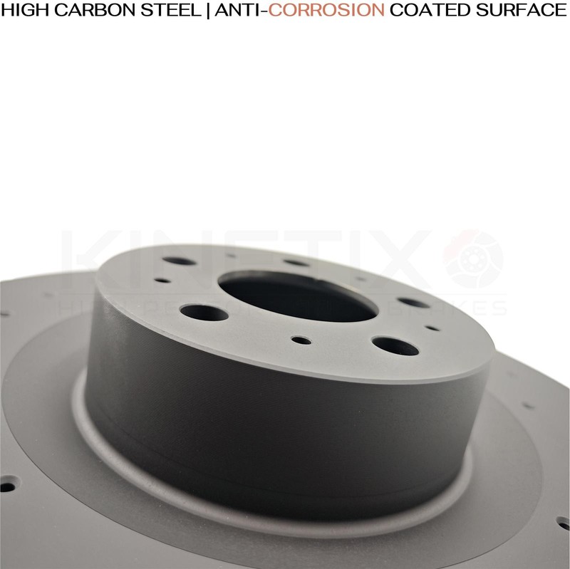 FOR TESLA MODEL Y PERFORMANCE DRILLED FRONT REAR BRAKE DISCS PADS 335mm 335mm gallery