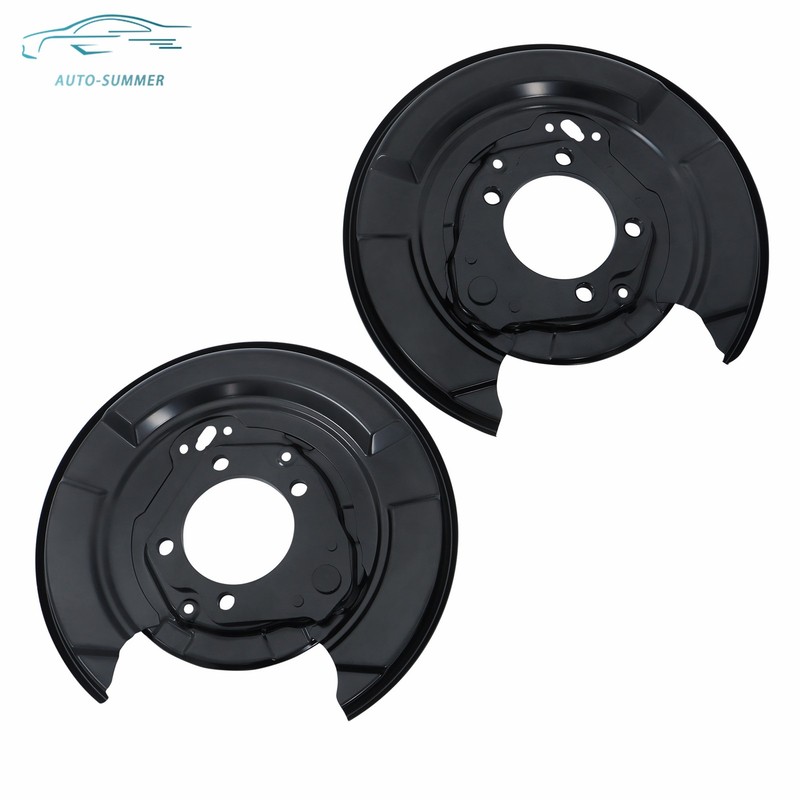 For 04-09 Toyota Highlander Lexus RX330 Brake Backing Plate-Dust Shield 924-373 gallery