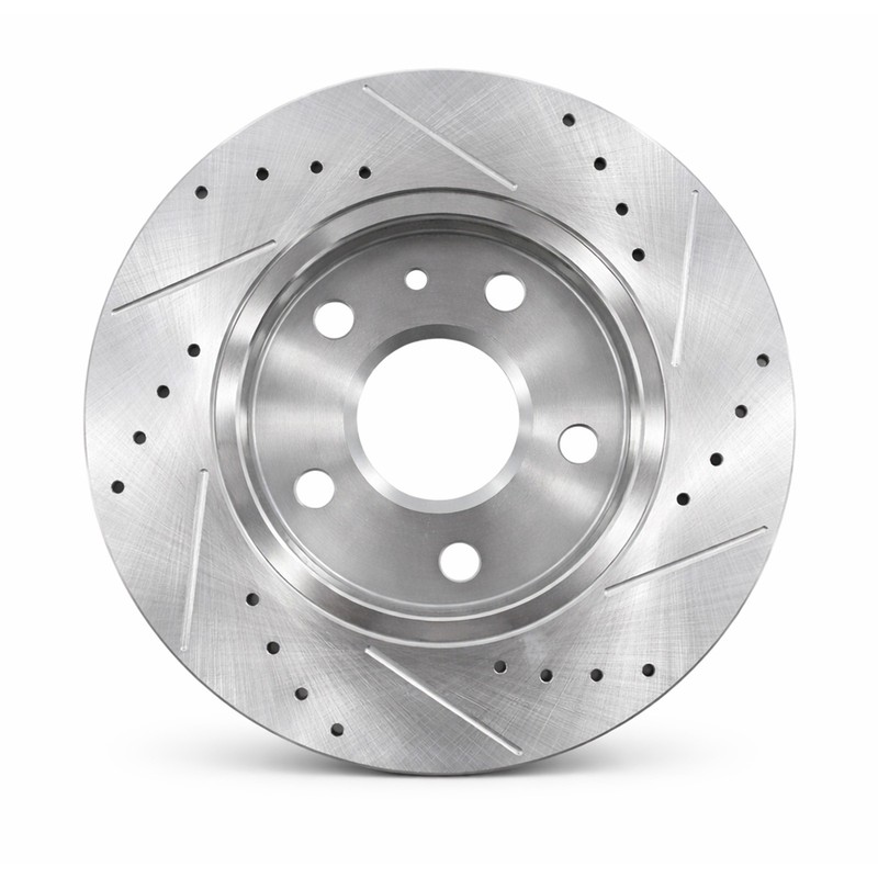 11.65" Front Drilled Rotors Brake Pads for 2013-15 Lacrosse Regal Malibu Limited gallery