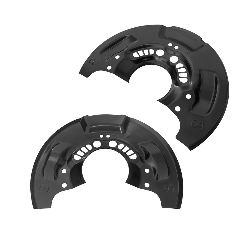 Pair Front Brake Dust Shield for Subaru Outback 2003-2004 Forester 2003-2008 gallery