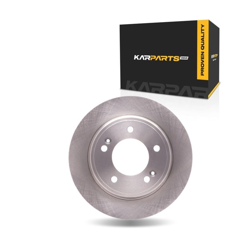 For Kia K4 2025 Disc Brake Rotor | Rear | Plain Style | Cast Iron Material