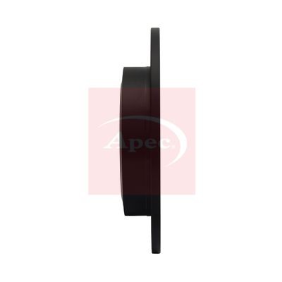APEC DSK2063 Brake Disc Rear Solid Braking 259mm Outer Diameter Fits Mini Mini gallery