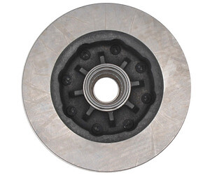 Frt Hub & Brake Rotor Assy Raybestos 5016R gallery
