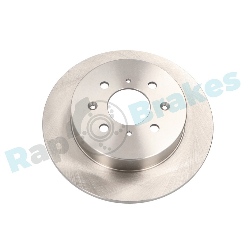 Rap Brakes R-D0432 Brake Disc for Honda, Isuzu