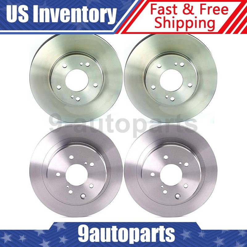 Brembo OE Front Rear Disc Brake Rotors for 1990-1996 Nissan 300ZX
