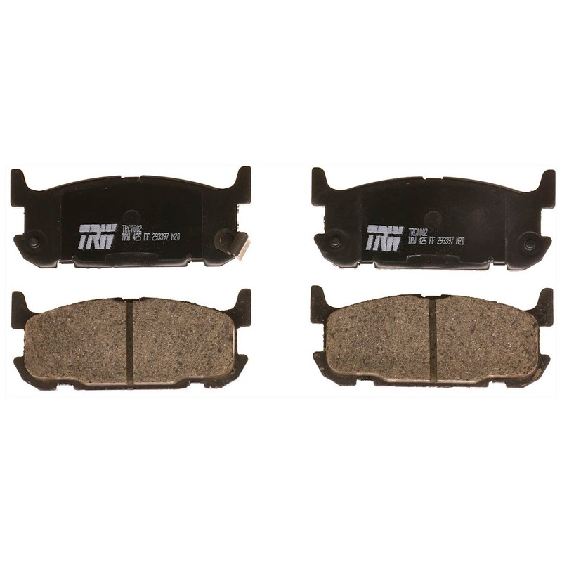 KIT-072924-4717 TRW Brake Disc and Pad Kits 2-Wheel Set Rear for Mazda Miata gallery