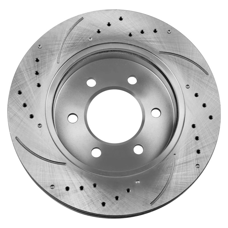 4WD Front Disc Rotors + Brake Pads 13'' for 2004-2008 Ford F-150 Lincoln Mark LT gallery