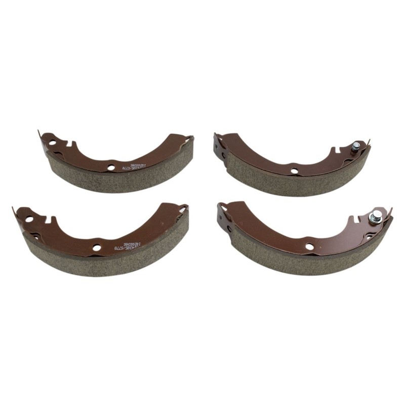 TRQ Rear Brake Shoe & Drum Kit Fits 2002-2007 Mitsubishi Lancer gallery