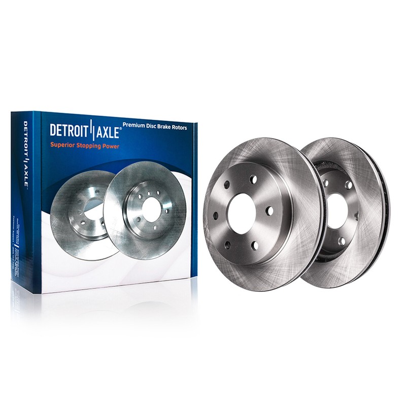338mm Front Brake Rotor & Ceramic Pad for 2003 2004 2005 2006-2009 GX470 4Runner gallery