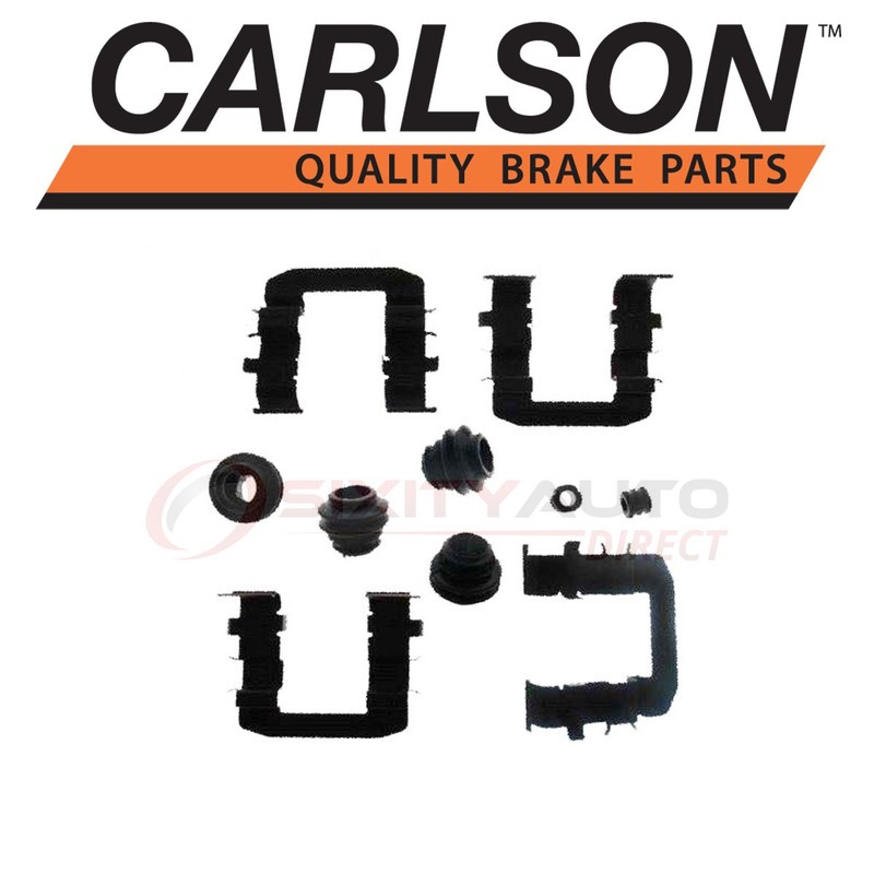 Carlson H5890Q Disc Brake Hardware Kit for HW13813 Pad Service Repair Kits xj