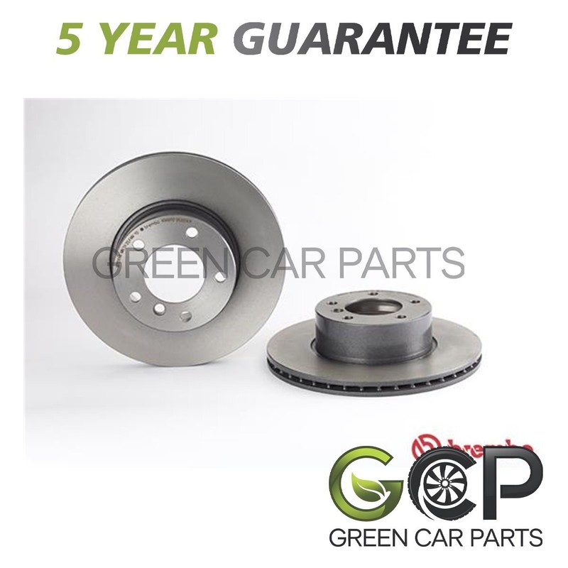 Brake Discs Front GCP Fits BMW 5 Series 1995-2004 + Other Models