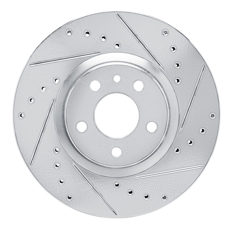 For Alfa Romeo 164 94-95 Brake Rotor DFC Premium Drilled & Slotted Front