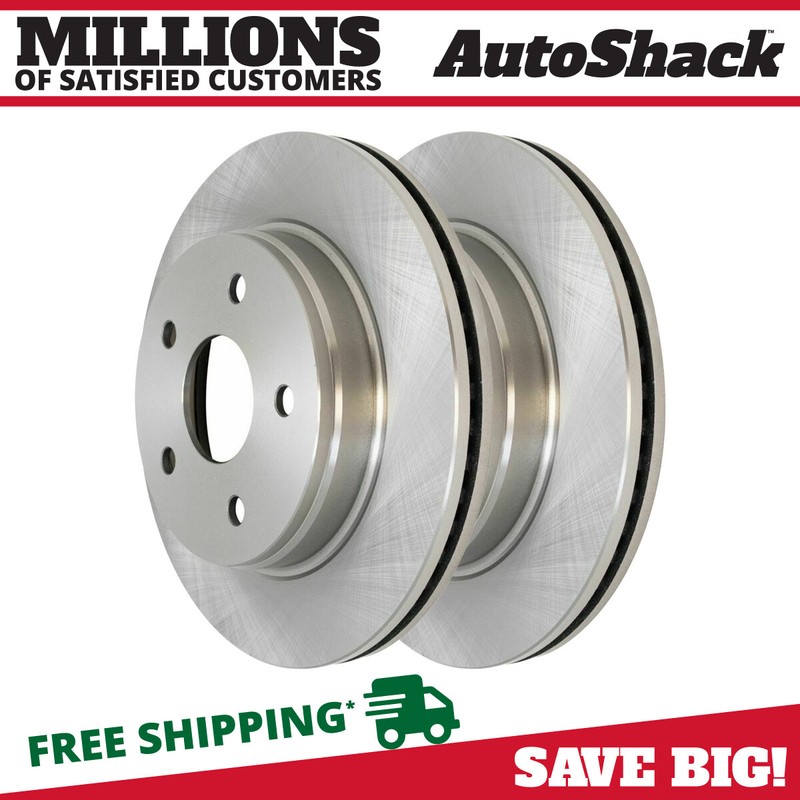 Front Brake Rotors Pair 2 for Dodge Durango Chrysler Aspen 2002-2018 Ram 1500 V8