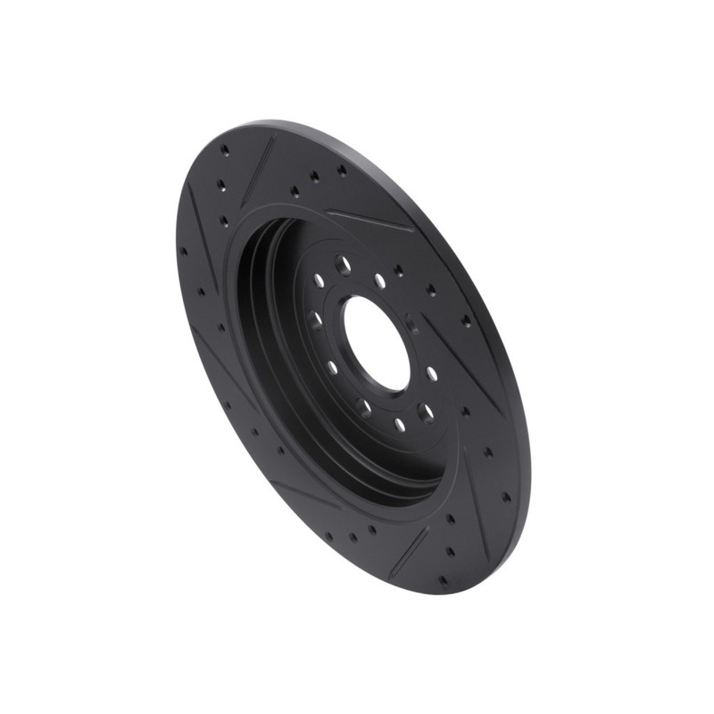 For Ford Explorer 2011-2019 Brake Rotor Set Rear, Passenger Side | Cast Iron gallery