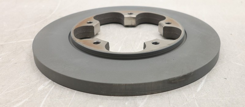 NEW Motorcraft Disc Brake Rotor Rear BRRF-239 Transit 150 250 350 SRW 15-26 gallery
