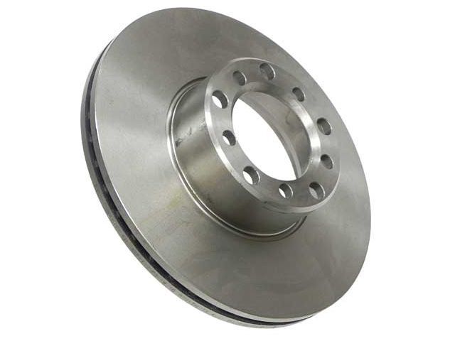ATE 18ZF48F Front Brake Rotor Fits 1973-1980 Mercedes 450SLC