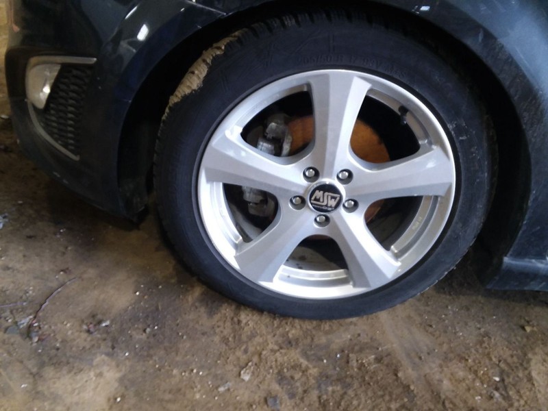 Rear Brakes Disc Mexico Built Opt Spm Fits 13-20 TRAX 2143063 gallery
