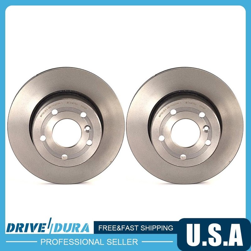 Brembo Front Disc Brake Rotor for 2000 2001 2002 2003 2004 Land Rover Discovery