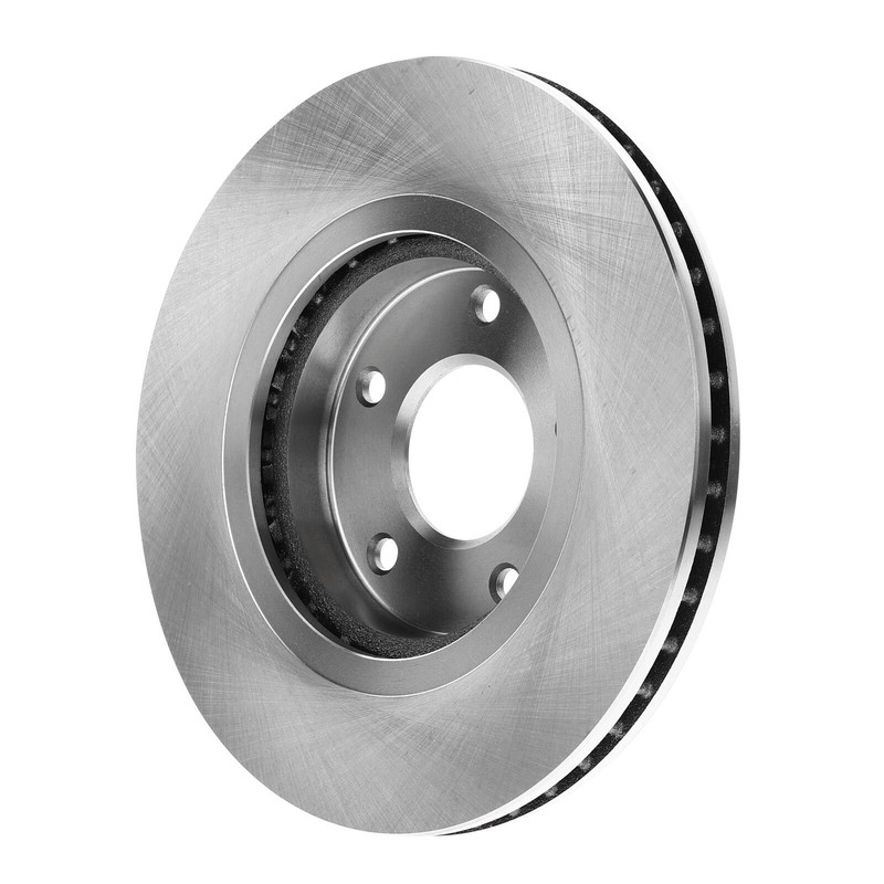 Front Sides Disc Rotors & Ceramic Brake Pads for Nissan Rogue 2008-2013 L4 2.5L gallery