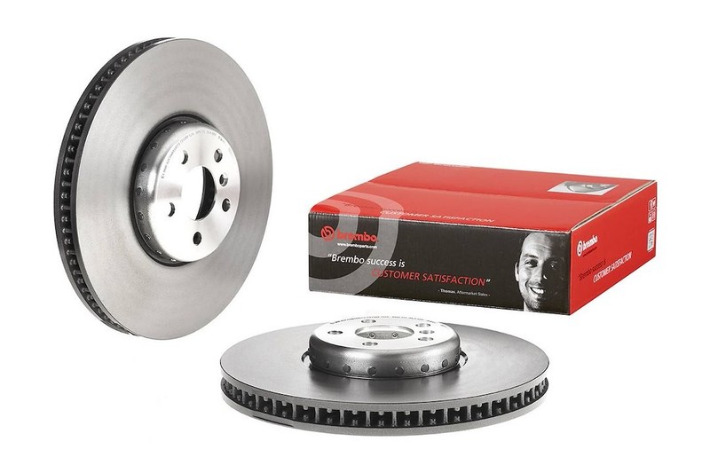 Brembo 09D89513C02 BRAKE ROTORS