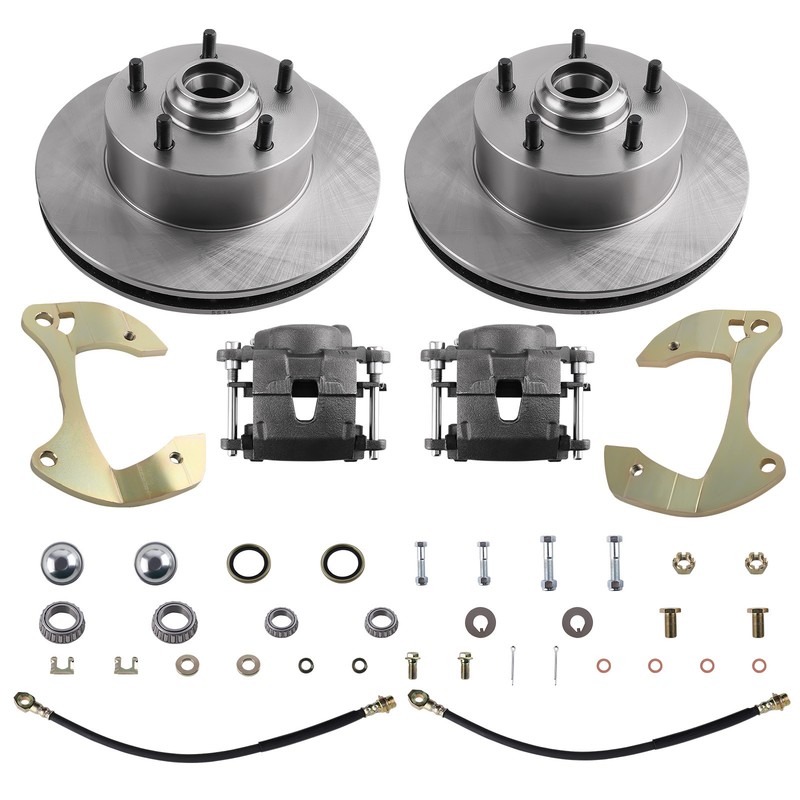 Front Disc Brake Upgrade Kit for Chevrolet 55-64 Full Size Cars 5 x 4-3/4'' gallery