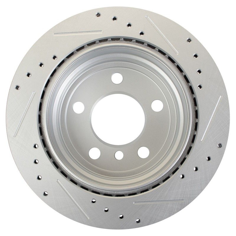Rear Performance Brake Rotor Set Fits 2013-2020 BMW gallery
